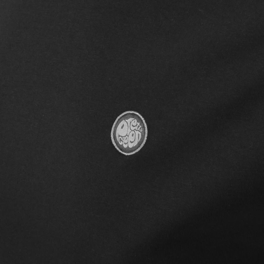 Alternative Image for ProductPretty Green Crew Neck T Shirt Black3